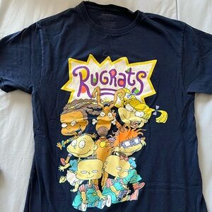 Rugrats dark blue t-shirt